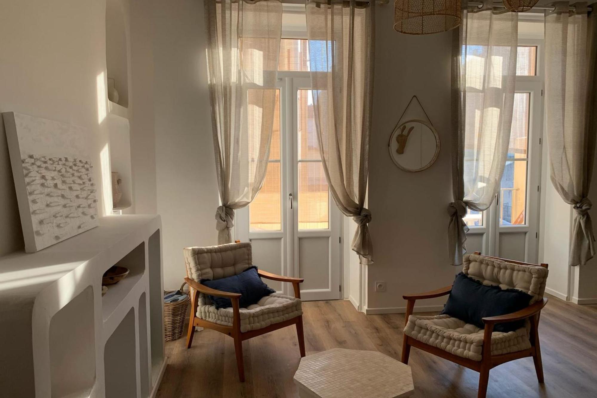 Groomi Le Boheme - Center Balcony And Air Conditioning! 蒙彼利埃 外观 照片
