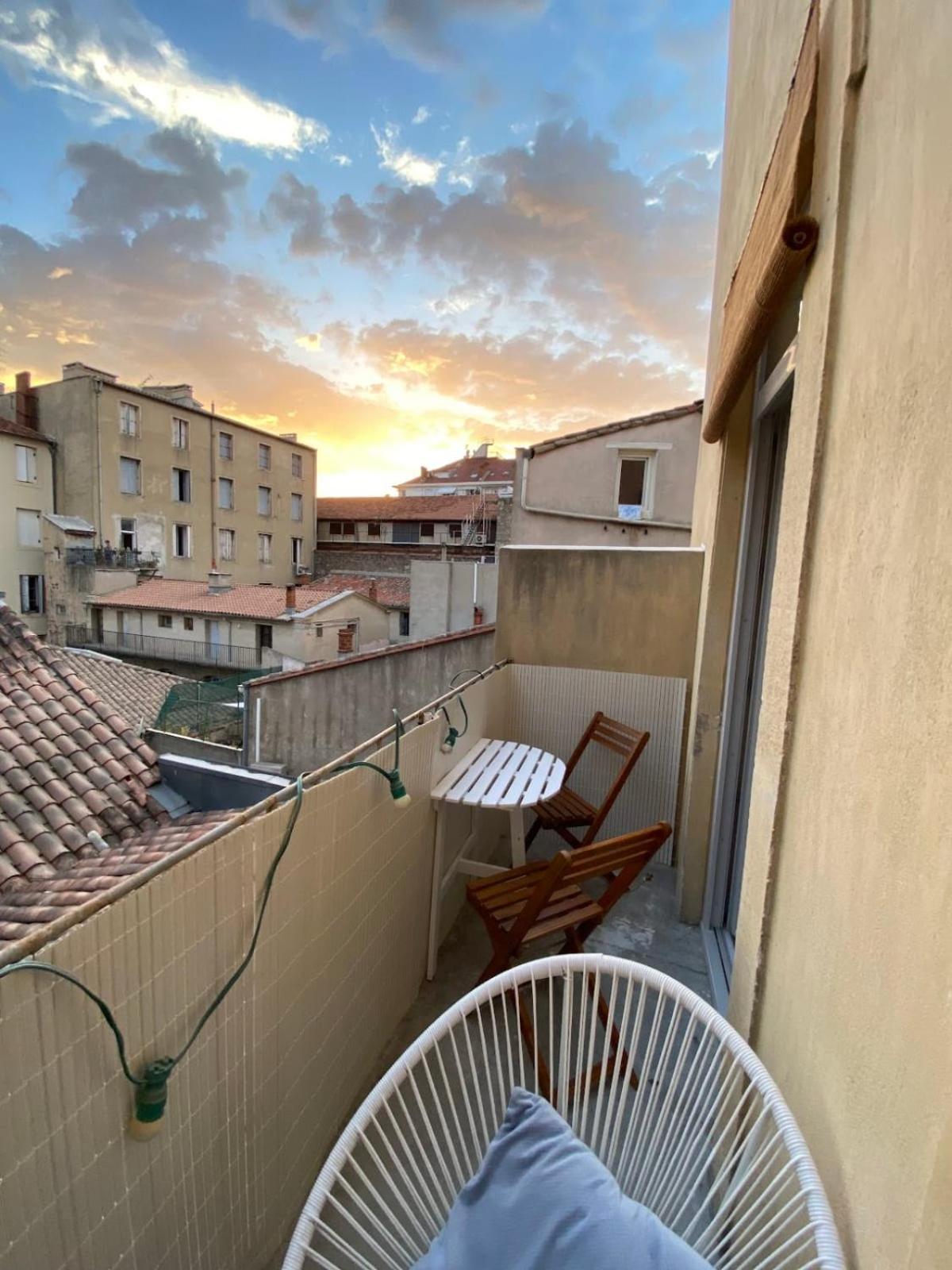 Groomi Le Boheme - Center Balcony And Air Conditioning! 蒙彼利埃 外观 照片